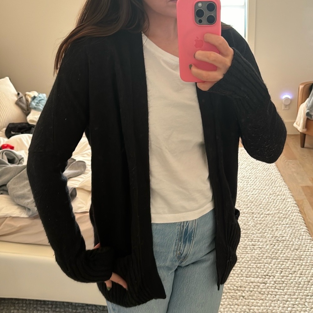 Aritzia azure skies cardigan